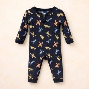 🐻 OLD NAVY SKELETON PAJAMAS